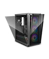 DEEPCOOL Matrexx 70 ADD-RGB 3F EATX Mid Tower Cabinet ( Black ) - 4