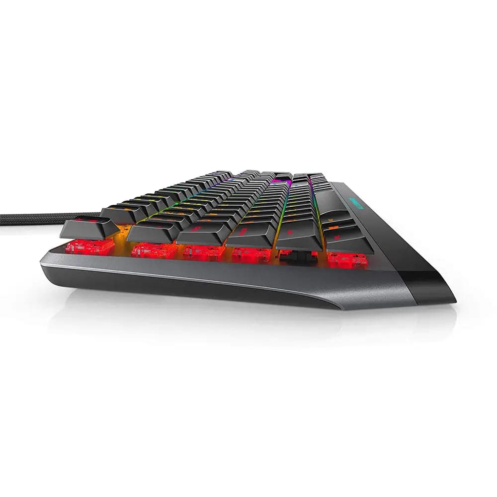 DELL Alienware 510K Full Size Mechanical Wired Gaming Keyboard ( Black ) (Cherry MX Red Switches ) - 4