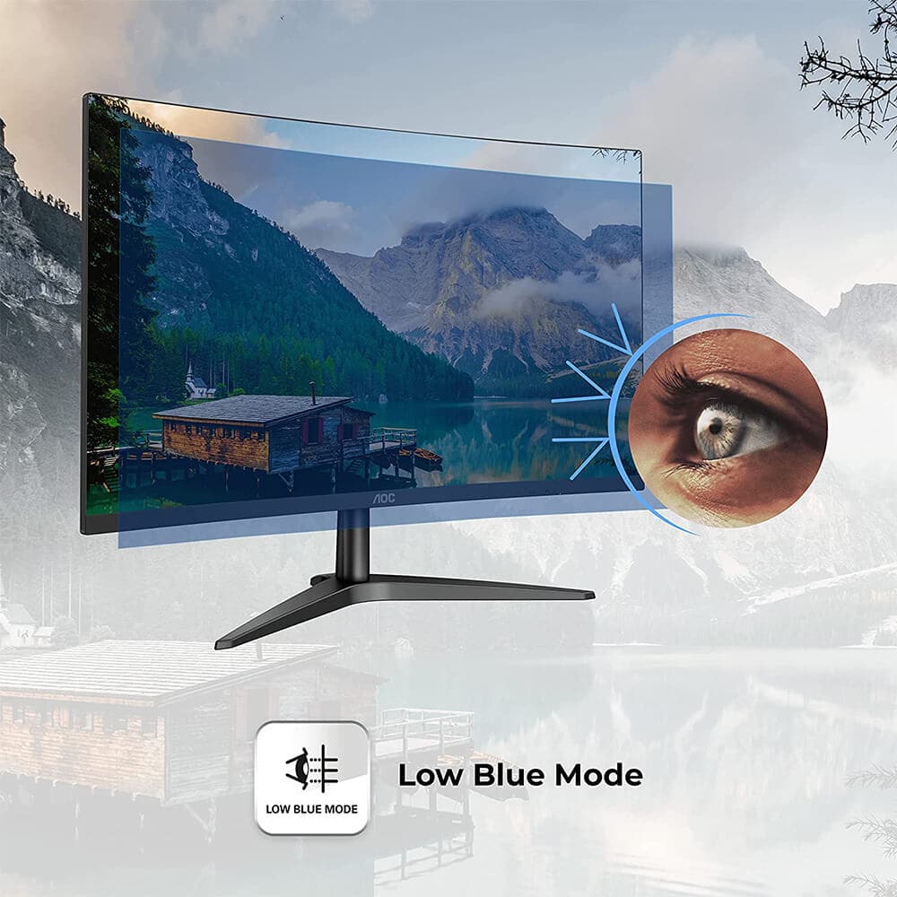 AOC C24B1H 23.6 Inch FHD 60Hz VA Panel 4MS Gaming Monitor - 5