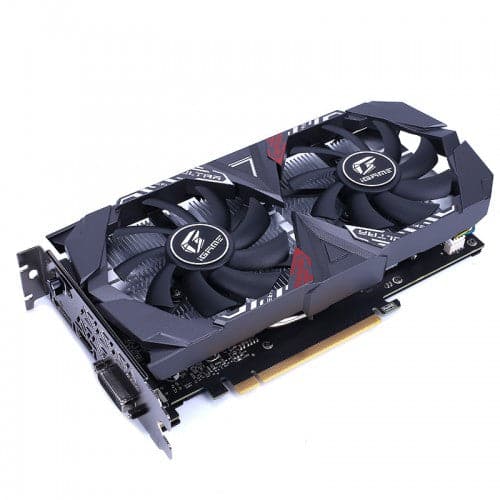 COLORFUL GeForce GTX 1650 Super IGame Ultra OC 4GB Nvidia Graphic Card - 4