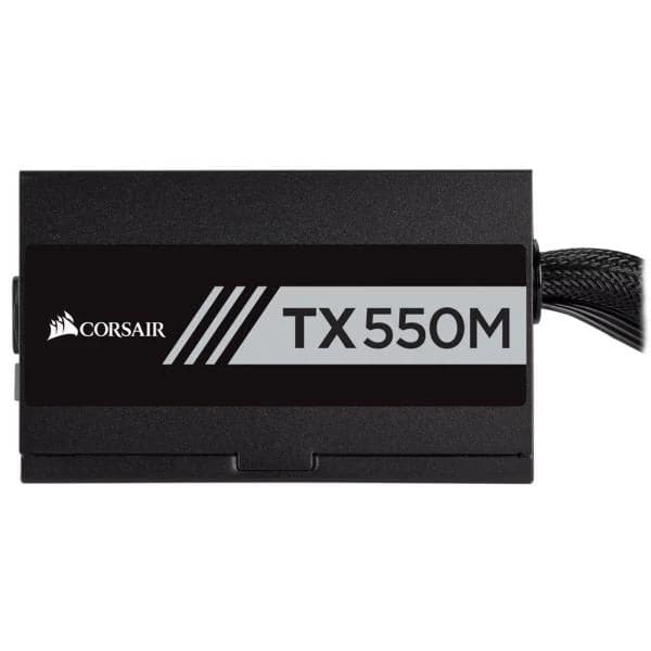 CORSAIR TX550M 80+ Gold Semi Modular Power Supply (550W) - 2