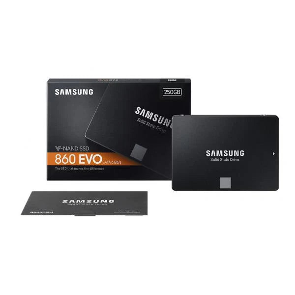 SAMSUNG 860 EVO 250GB 2.5 SATA SATA 3 Solid State Drive (SSD) - 4