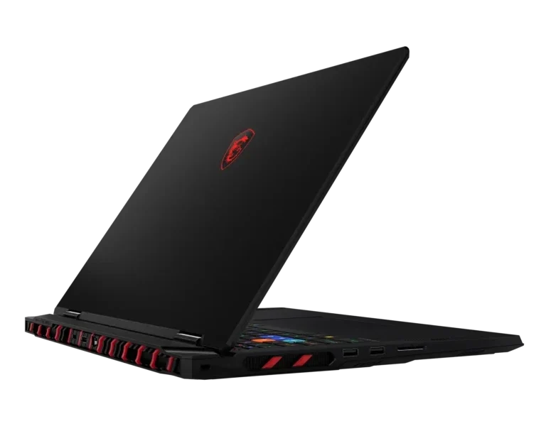 MSI Raider 18 Max HX A2WJ-1068IN Gaming Laptop Intel Core Ultra 9 290HX Plus, 64GB (32GBx2) DDR5, 2TB SSD, GeForce RTX 5090 GPU 24GB GDDR7 18 Inch UHD Plus, Windows 11 Home – TechCure India