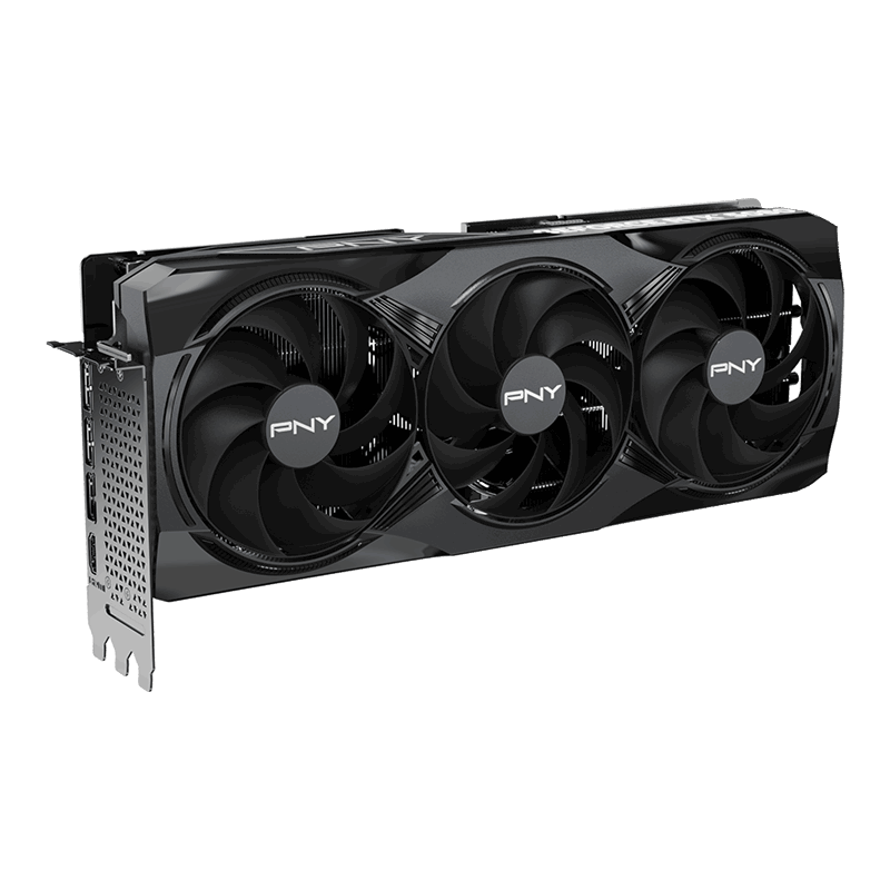 PNY GEFORCE RTX 5080 OVERCLOCKED TRIPLE FAN GPU – TechCure India
