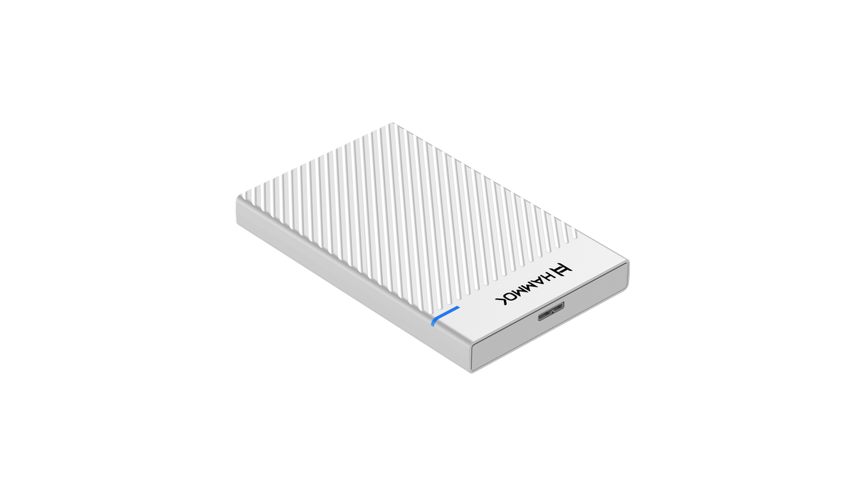 Hammok Cathy 2.5" USB 3.0 SATA HDD Enclosure