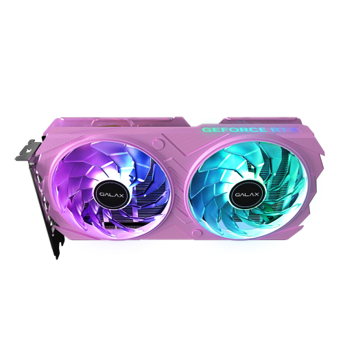 GALAX GeForce RTX 4060 EX Pink (1-Click OC) Nvidia Graphic Card - 3