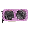 GALAX GeForce RTX 4060 EX Pink (1-Click OC) Nvidia Graphic Card - 4