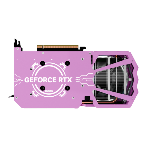 GALAX GeForce RTX 4060 EX Pink (1-Click OC) Nvidia Graphic Card - 6