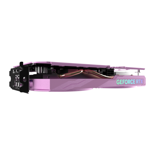 GALAX GeForce RTX 4060 EX Pink (1-Click OC) Nvidia Graphic Card - 5
