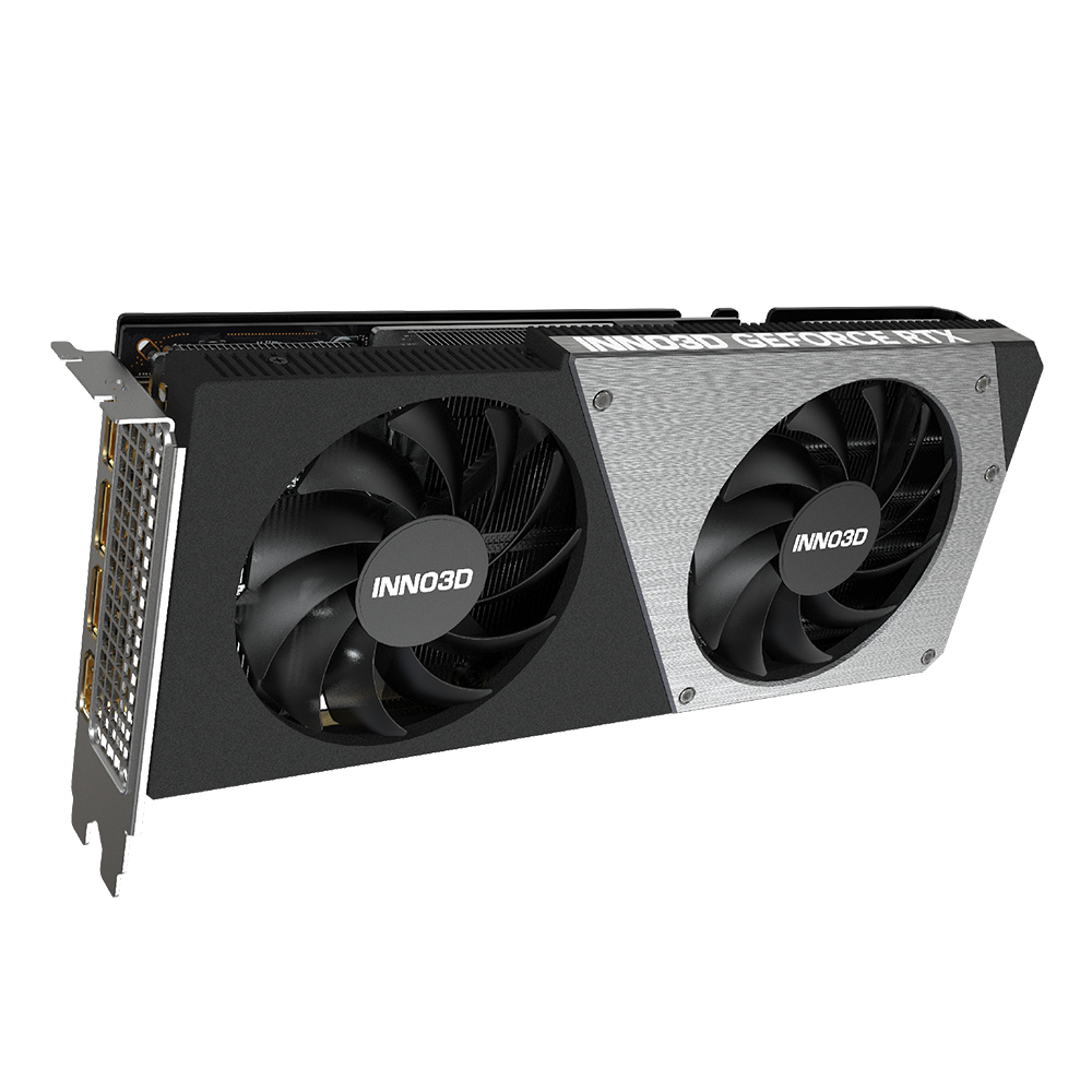 INNO3D GeForce RTX 4070 Twin X2 OC Nvidia Graphic Card - 2