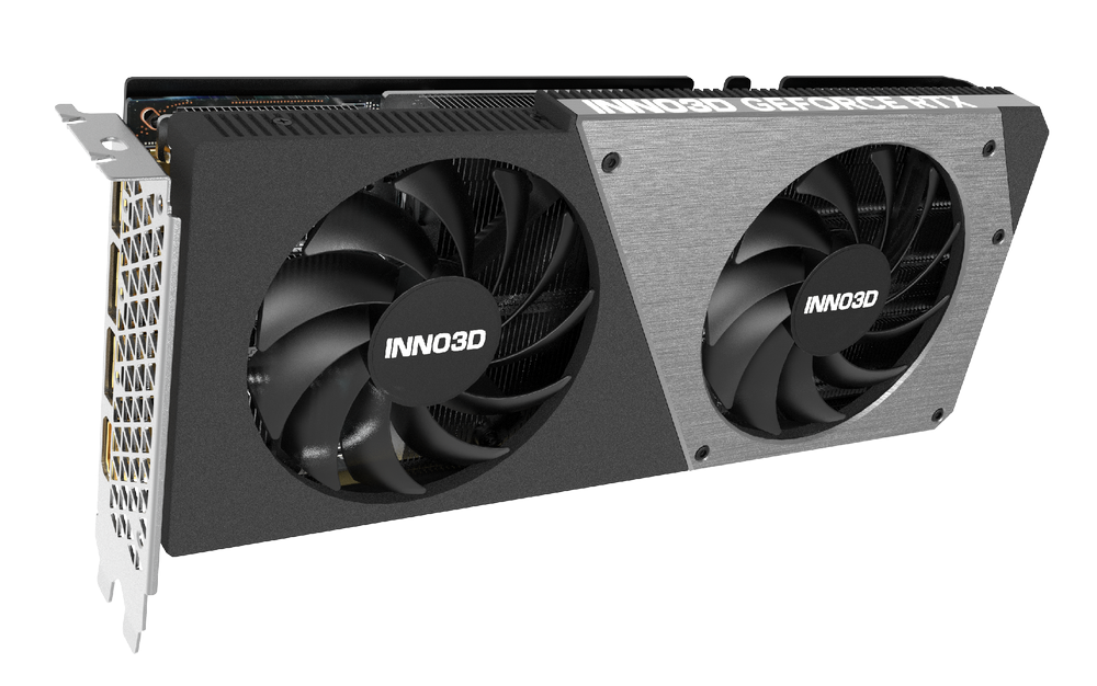 INNO3D GeForce RTX 4070 Super Twin X2 OC 12GB Nvidia Graphic Card - 3
