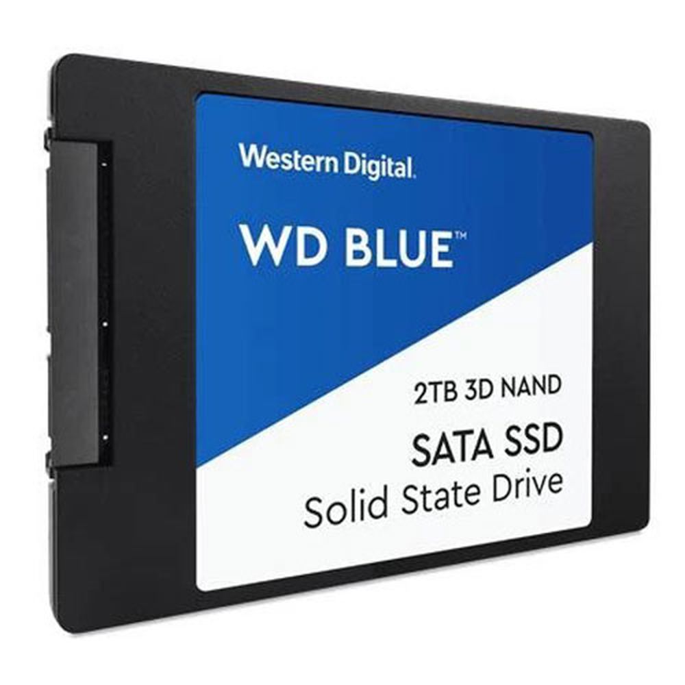 WESTERN DIGITAL Blue SA510 2TB SATA 2.5 SATA Solid State Drive ( SSD ) – TechCure India