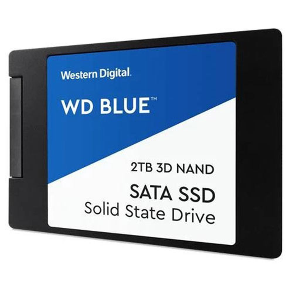 WESTERN DIGITAL Blue SA510 2TB SATA 2.5 SATA Solid State Drive ( SSD ) – TechCure India