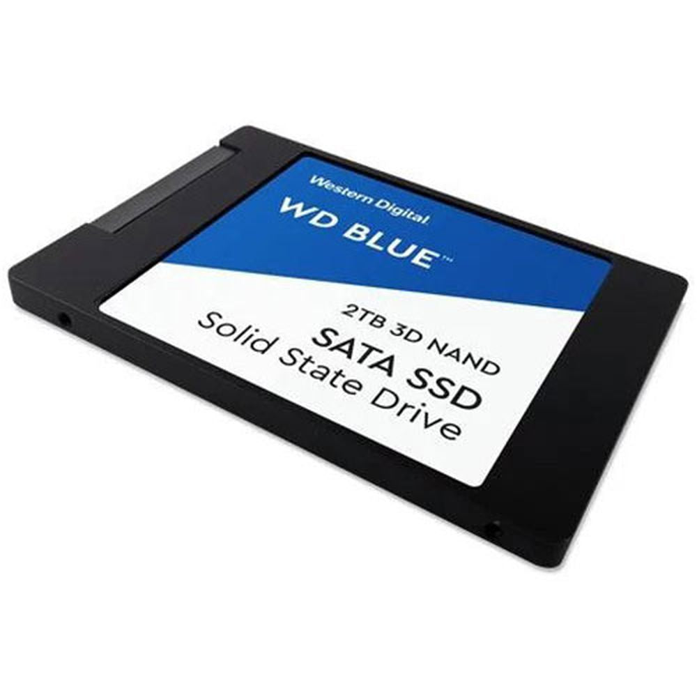 WESTERN DIGITAL Blue SA510 2TB SATA 2.5 SATA Solid State Drive ( SSD ) – TechCure India