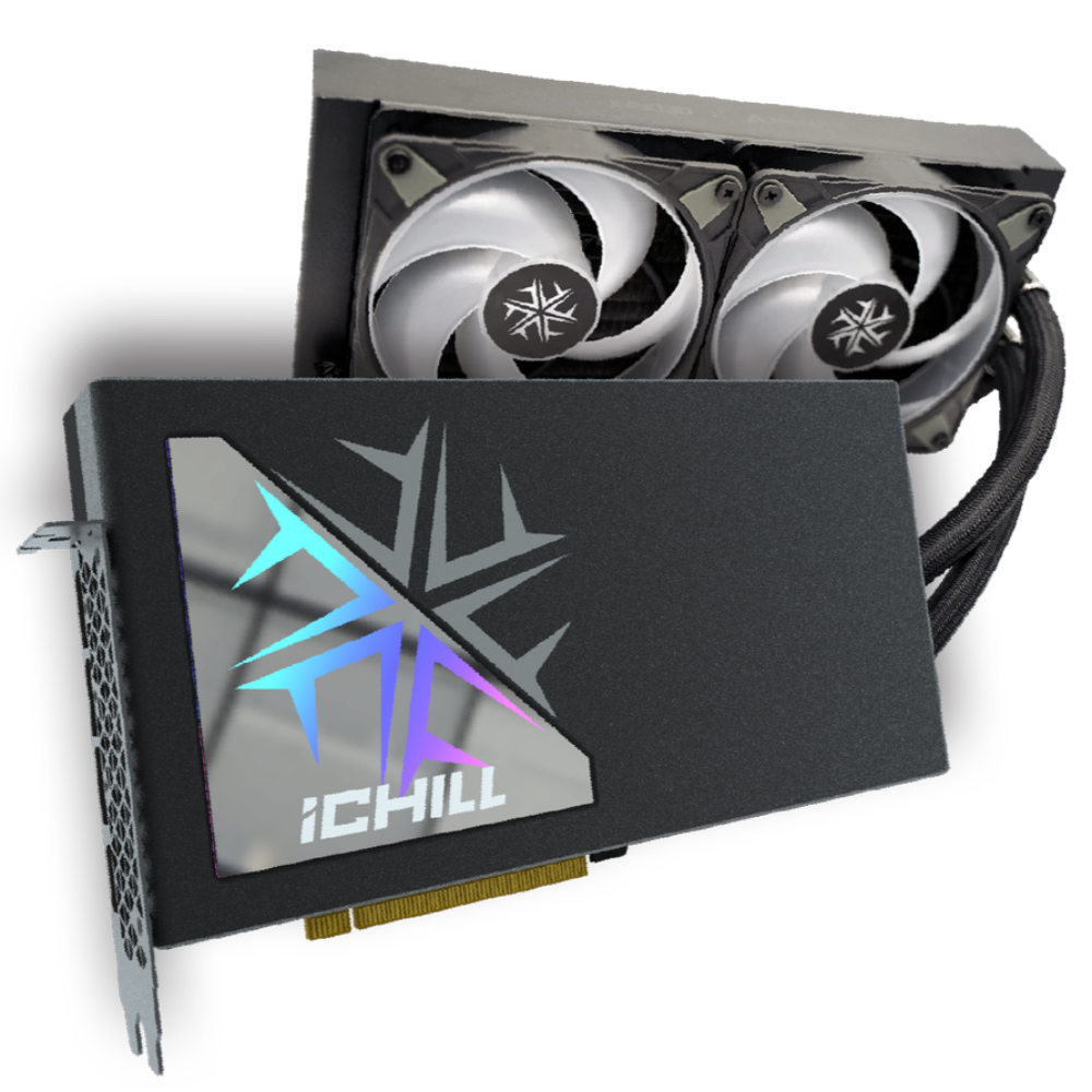 INNO3D GeForce RTX 4080 Super IChill Black 16GB Nvidia Graphic Card - 2