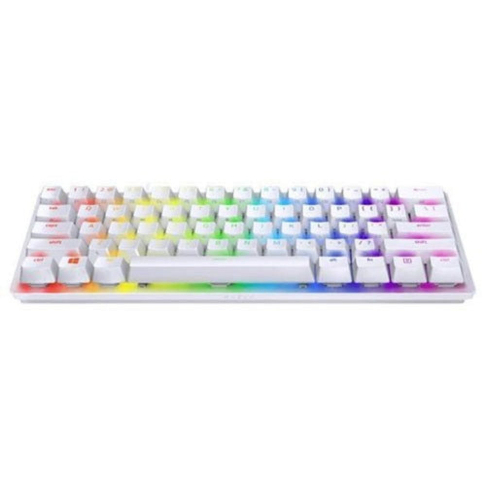 RAZER Huntsman V3 Pro Mini RGB Analog Optical Gaming Keyboard (White) ( Analog Switch ) - 2