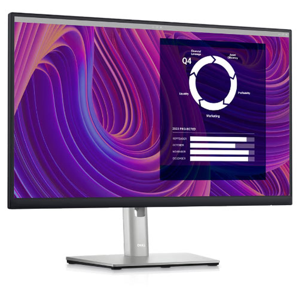 DELL P2423D 24 Inch QHD 60Hz IPS Panel 99% SRGB 5MS NVIDIA Gsync IPS Gaming Monitor - 2