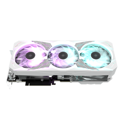 GALAX GeForce RTX 4080 16GB White (1-Click OC) Nvidia Graphic Card - 3