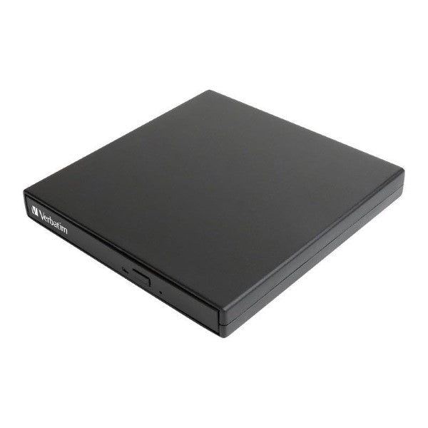 Verbatim External Slimline CD/DVD Writer USB 2.0 – TechCure India