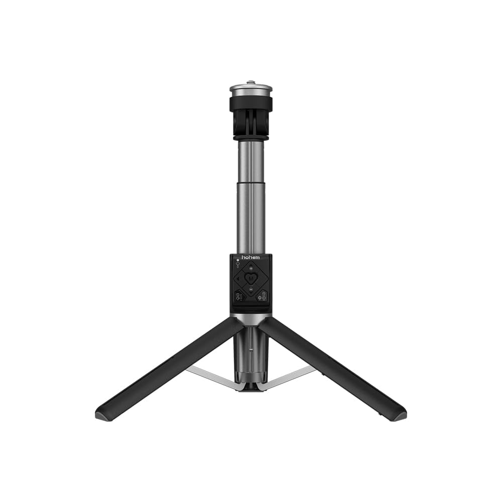Hohem RS01 3 in 1 Selfie Stick Extendable Tripod Black – TechCure India