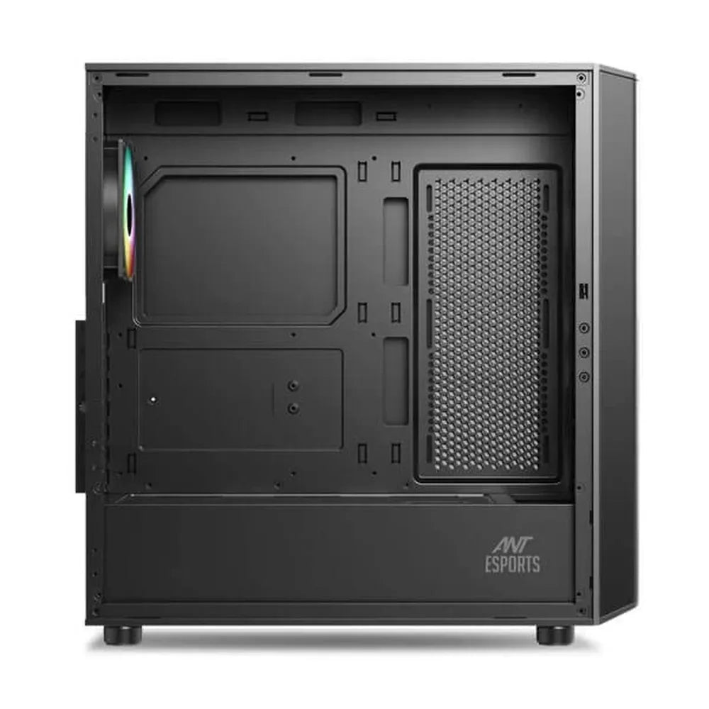 ANT ESPORTS 411 Air ARGB EATX Mid Tower Cabinet (Black) - 5