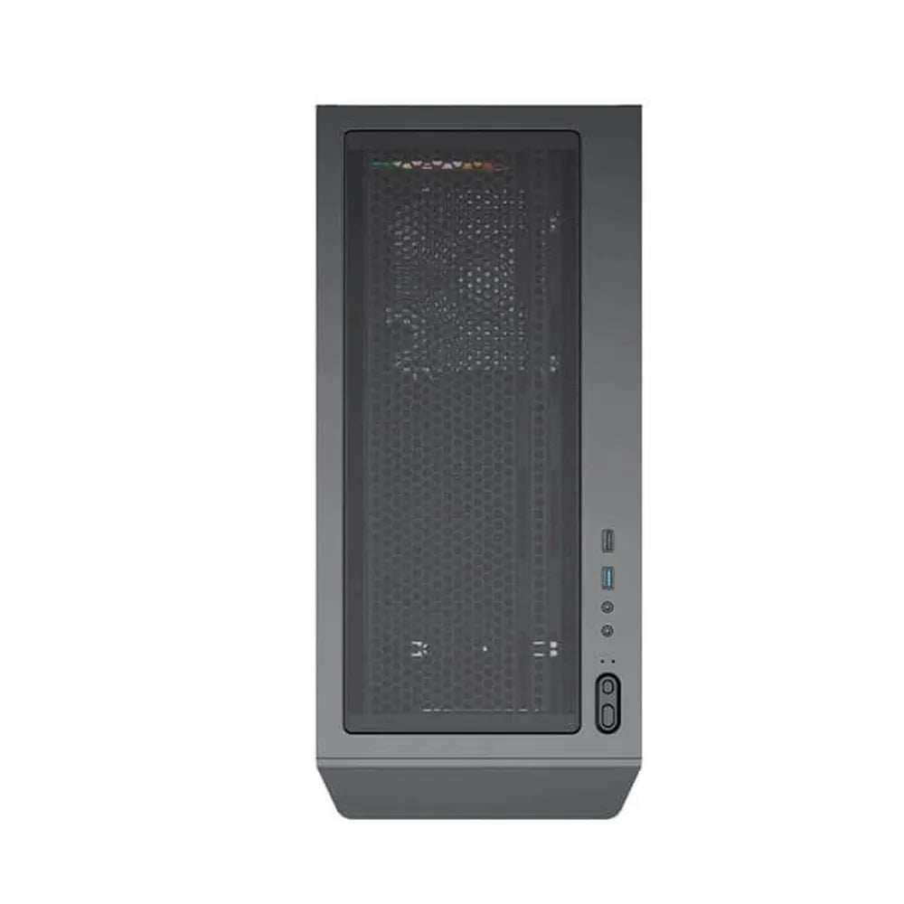 ANT ESPORTS 411 Air ARGB EATX Mid Tower Cabinet (Black) - 6