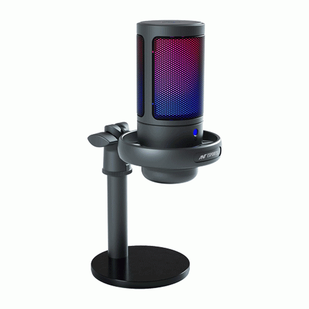 ANT ESPORTS Wente 225 RGB Streaming Microphone - 3