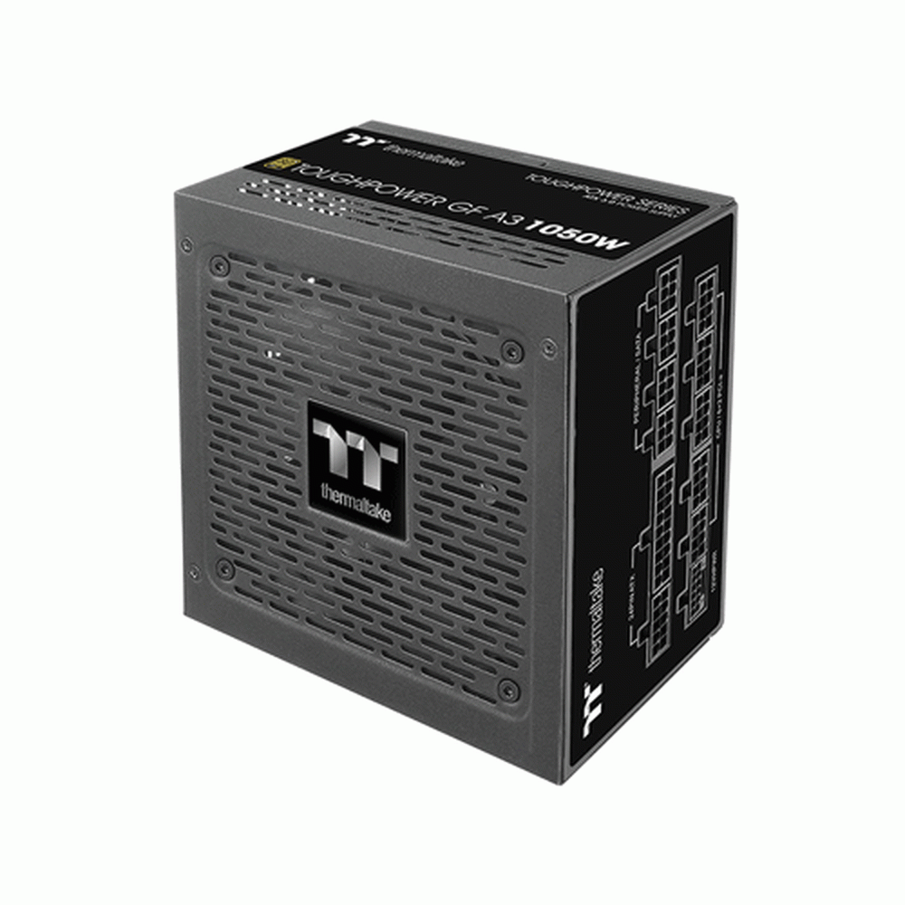 THERMALTAKE Toughpower GF A3 Gold 1050W 80 Plus 3.0 Gold Fully Modular Power Supply - 2