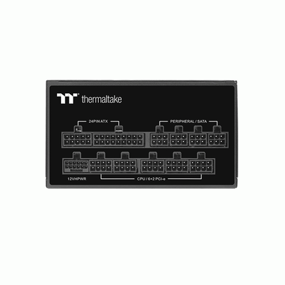 THERMALTAKE Toughpower GF A3 Gold 1050W 80 Plus 3.0 Gold Fully Modular Power Supply - 5