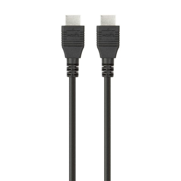 Belkin High-Speed HDMI Cable with Ethernet 4K/Ultra HD Compatible 1 Meter Cable Gold Platted, Black – TechCure India