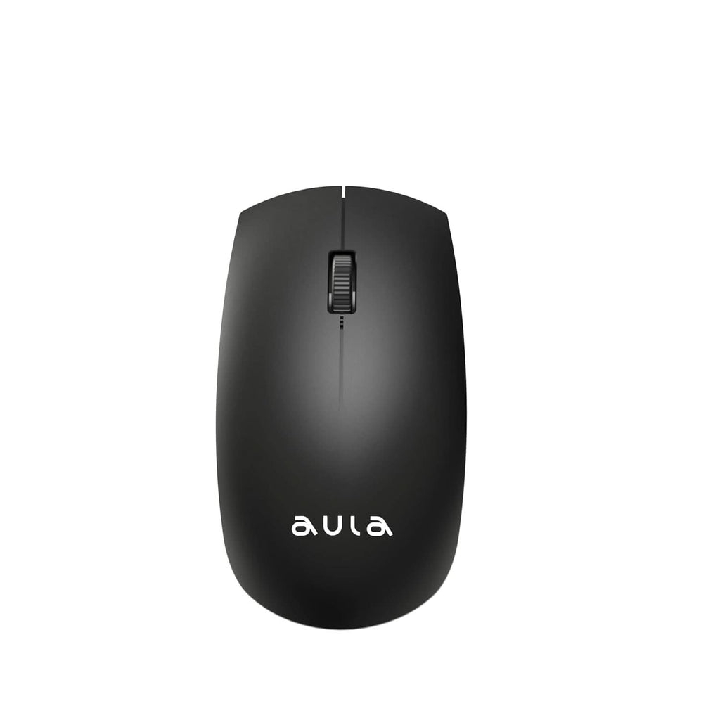 AULA WIRELESS COMPACT MOUSE (AM201, BLACK) – TechCure India