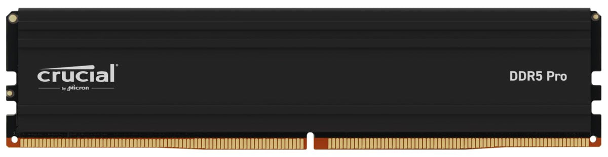 CRUCIAL PRO 16GB DDR5-6000 UDIMM CL48 RAM CP16G60C48U5 – TechCure India