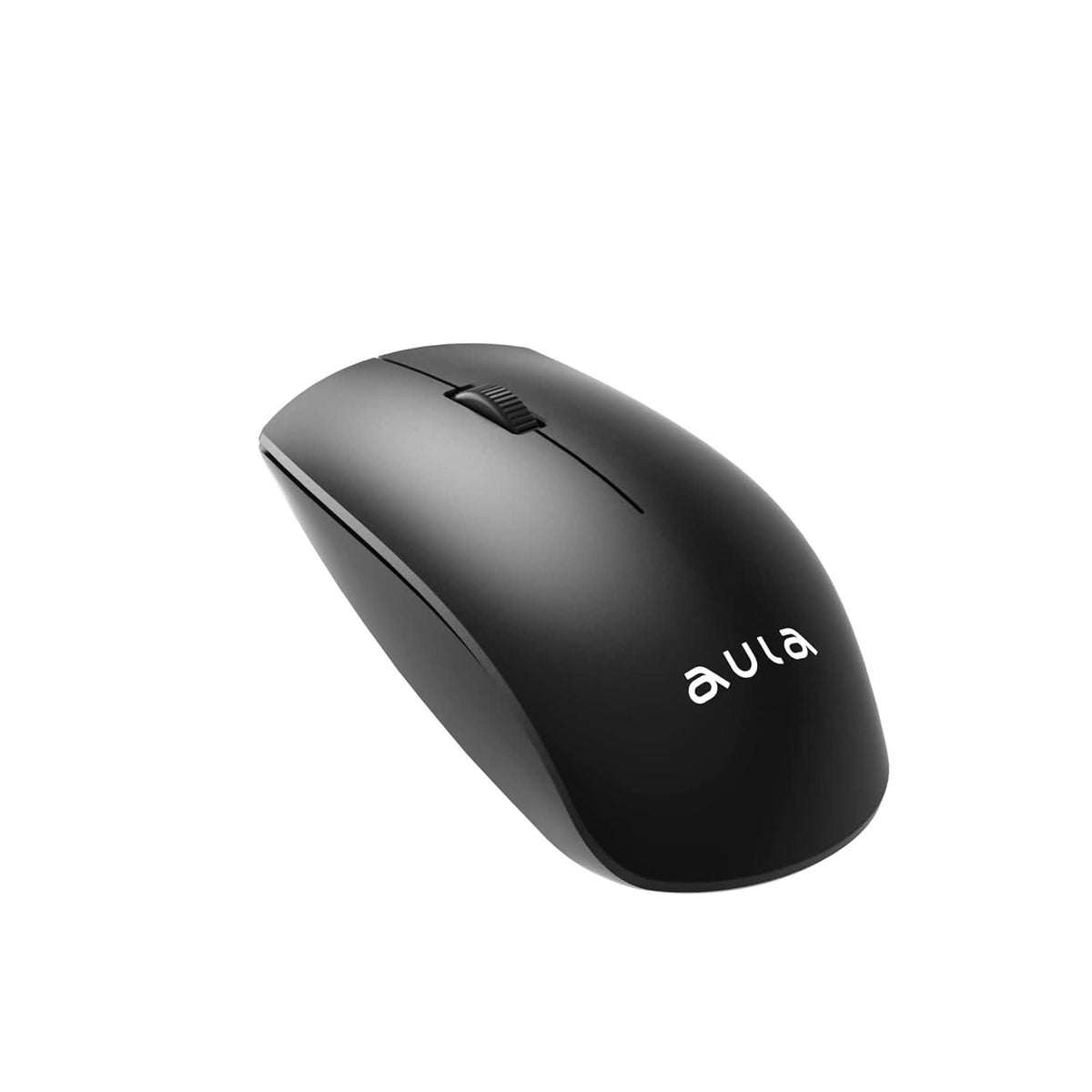 AULA WIRELESS COMPACT MOUSE (AM201, BLACK) – TechCure India