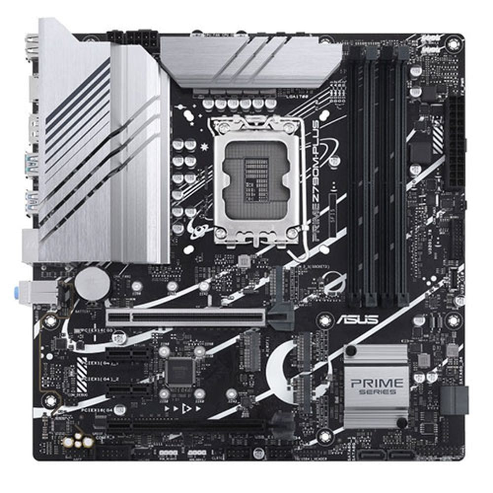 ASUS PRIME Z790M-PLUS DDR5 Intel Motherboard - 2