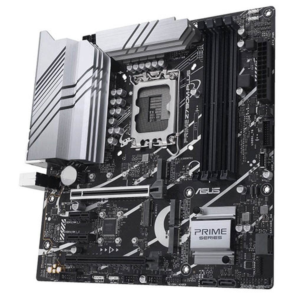 ASUS PRIME Z790M-PLUS DDR5 Intel Motherboard - 3