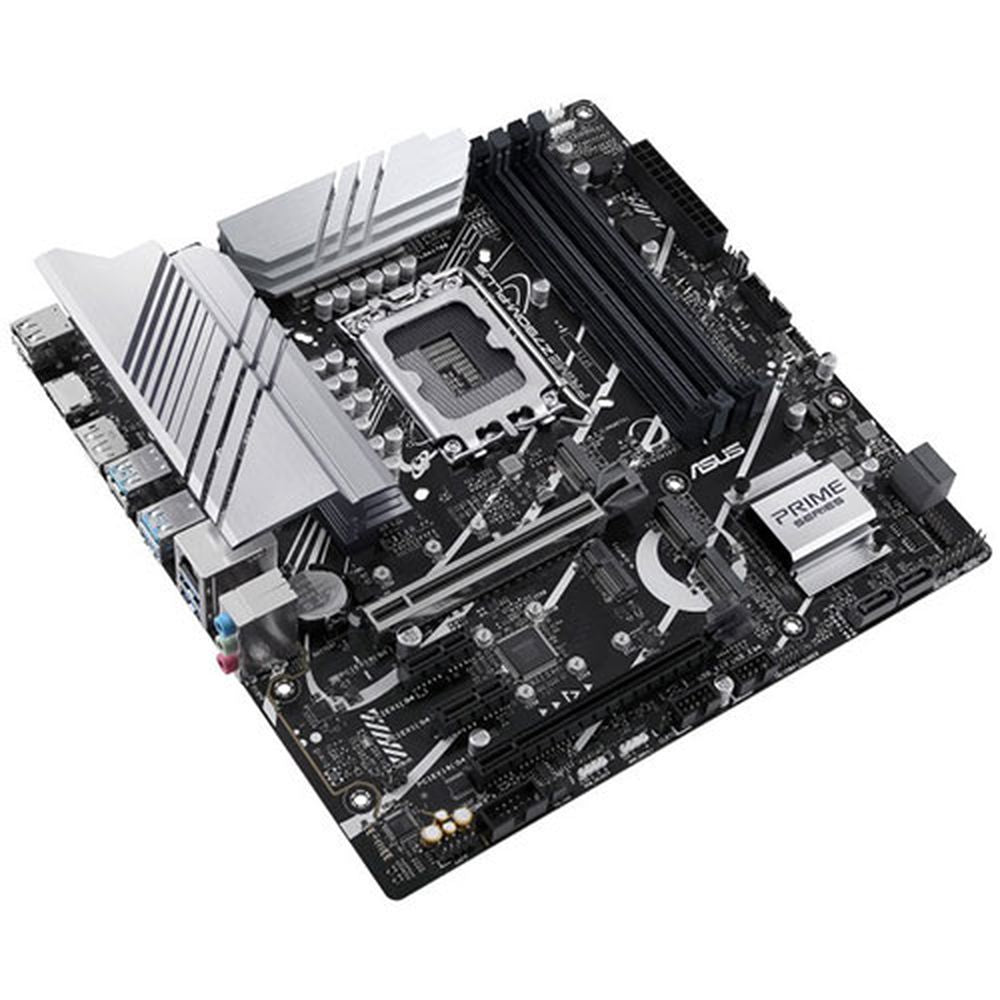 ASUS PRIME Z790M-PLUS DDR5 Intel Motherboard - 4
