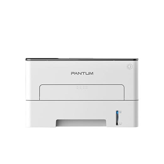 PANTUM P3012D Mono Laser Single Function Automatic Duplex Printer 30 ppm – TechCure India