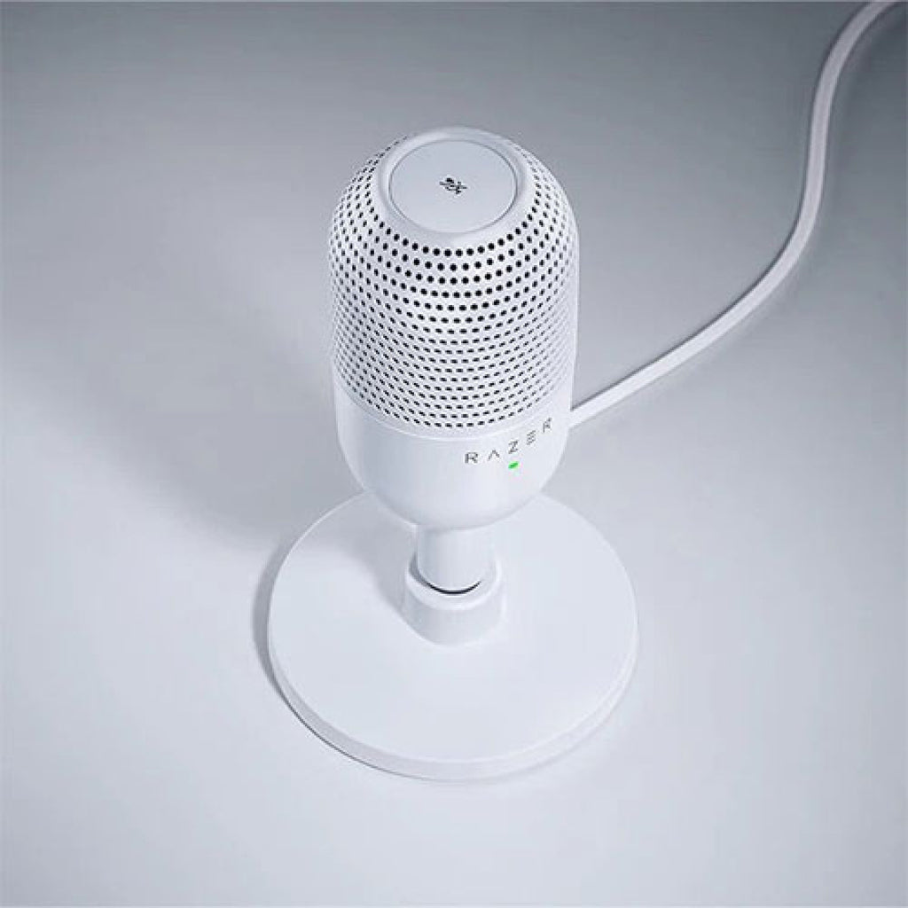 RAZER SEIREN V3 CHROMA - RGB USB MIC - WHITE EDITION RZ19-05060200-R3M1 – TechCure India