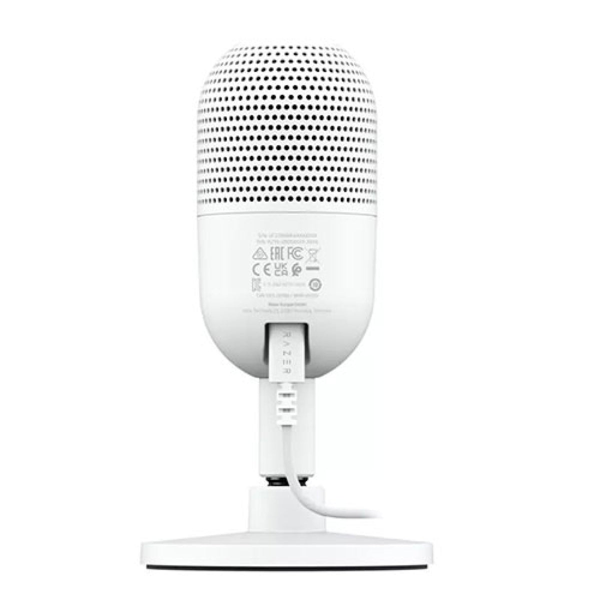 RAZER SEIREN V3 CHROMA - RGB USB MIC - WHITE EDITION RZ19-05060200-R3M1 – TechCure India