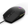 ANT ESPORTS GM60 Wired Ambidextrous Optical Gaming Mouse ( GM60 ) (3600DPI / 6 Macro Buttons ) ( Black ) - 2