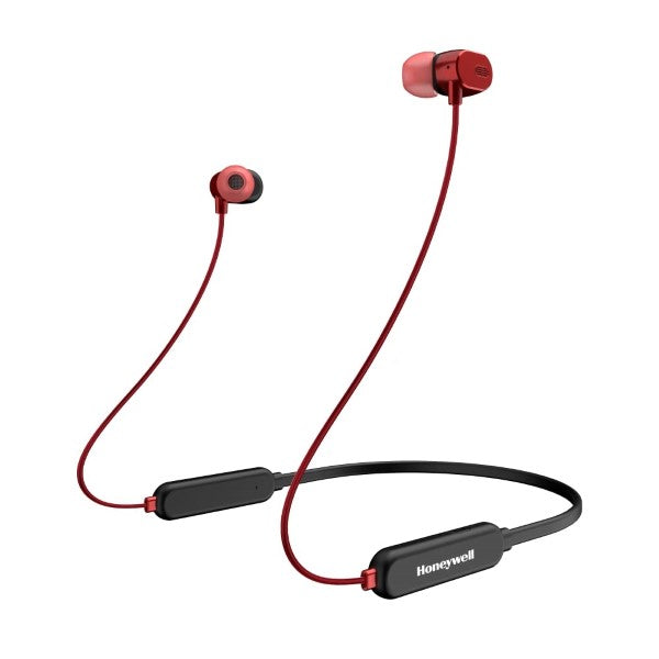Honeywell Moxie V10 Bluetooth Neckband – Black – TechCure India