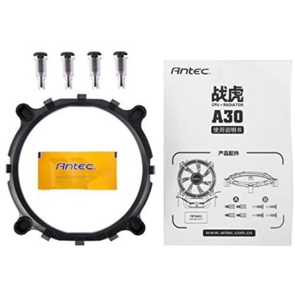 ANTEC A30 Single Tower CPU Air Cooler (Black) - 4