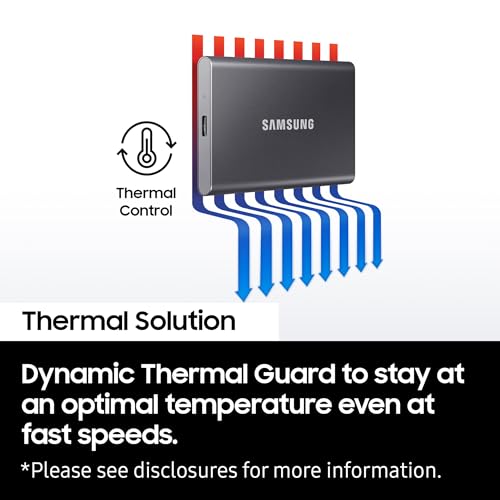 SAMSUNG T7 2TB UP TO 1,050MB/S USB 3.2 GEN 2 MU-PC2T0T/WW SSD – TechCure India