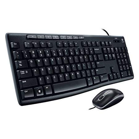 LOGITECH MK200 USB KEYBOARD AND MOUSE COMBO – TechCure India