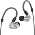 Sennheiser IE900 Hi-Res Audiophile In-Ear Monitors, German Made, Trueresponse Transducers with X3R Technology, Silver – TechCure India