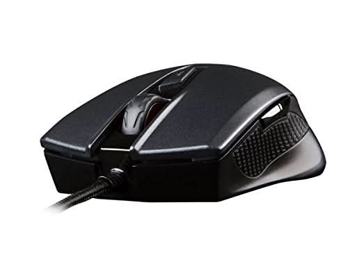 MSI CLUTCH GM40 WIRED GAMING MOUSE - BLACK – TechCure India