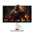 BenQ MOBIUZ EX321UZ 32 Inch 4K UHD 4th Gen QD-OLED 240Hz Gaming Monitor – TechCure India