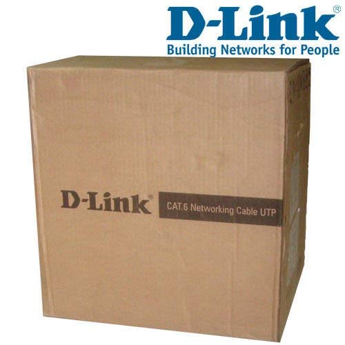 DLINK CAT 6 NETWORKING CABLE FOR ROUTER UTP OUTDOOR 100 METERS – TechCure India
