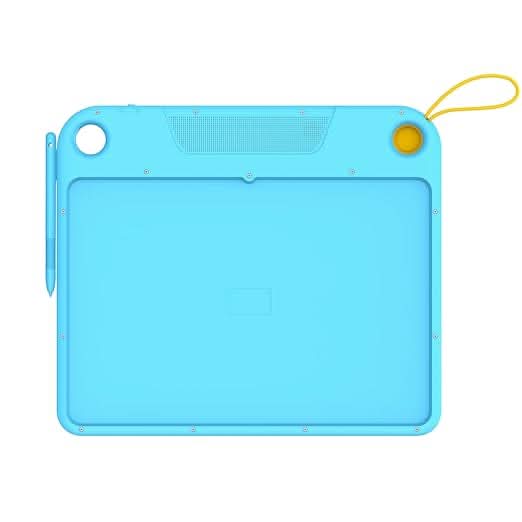XP Pen Doodle Learning Board, 13.3 Inch LCD Writing Tablet for Kids, Educational Drawing Pad, Blue – TechCure India