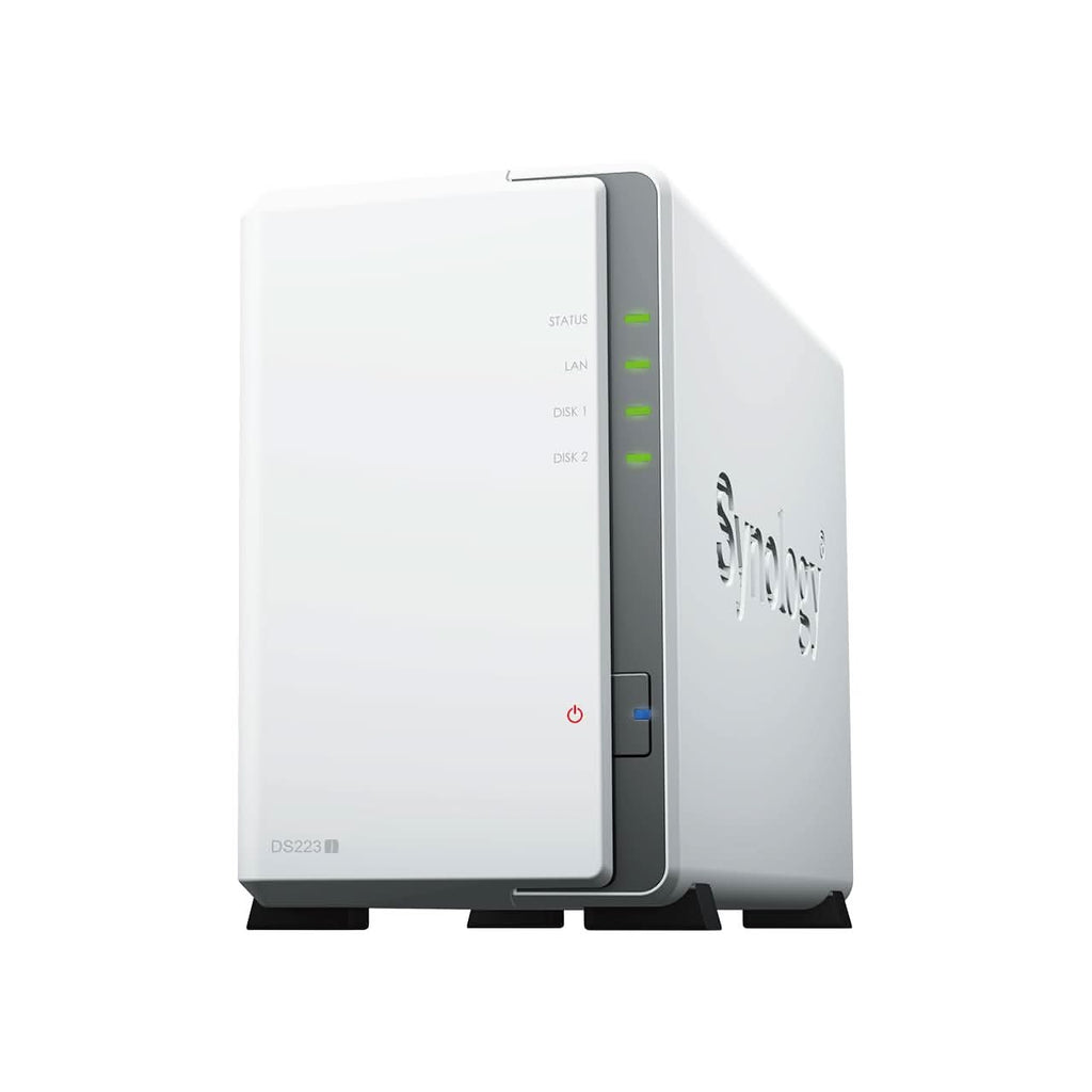 SYNOLOGY NAS DS223J 2-BAY DISKSTATION – TechCure India